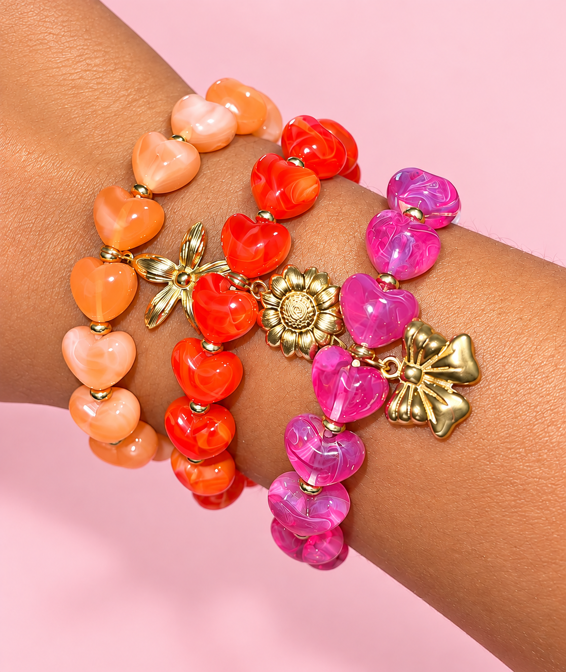 LOT DE 3 BRACELET CIEL