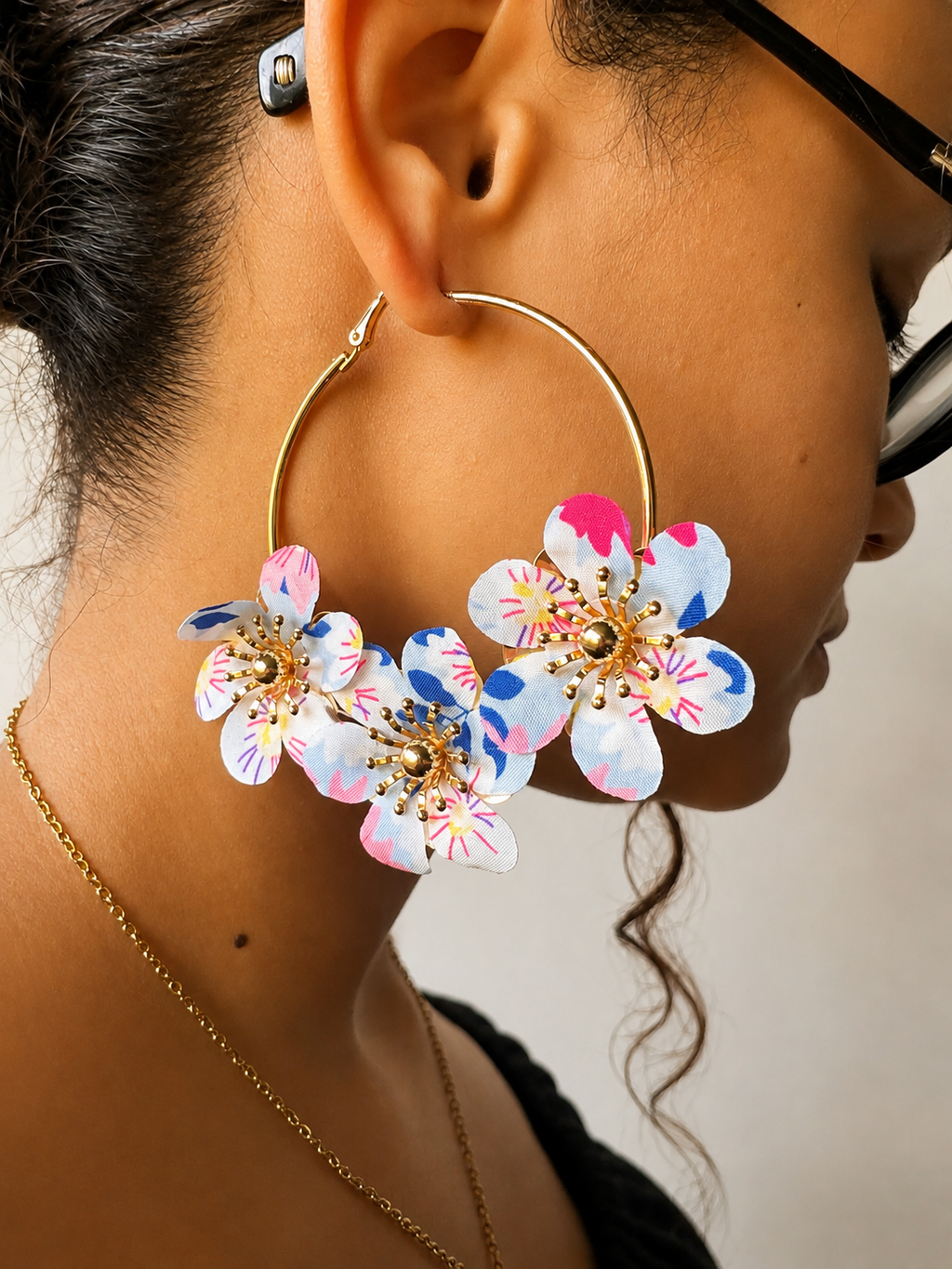 Boucle d'oreilles MAEVA