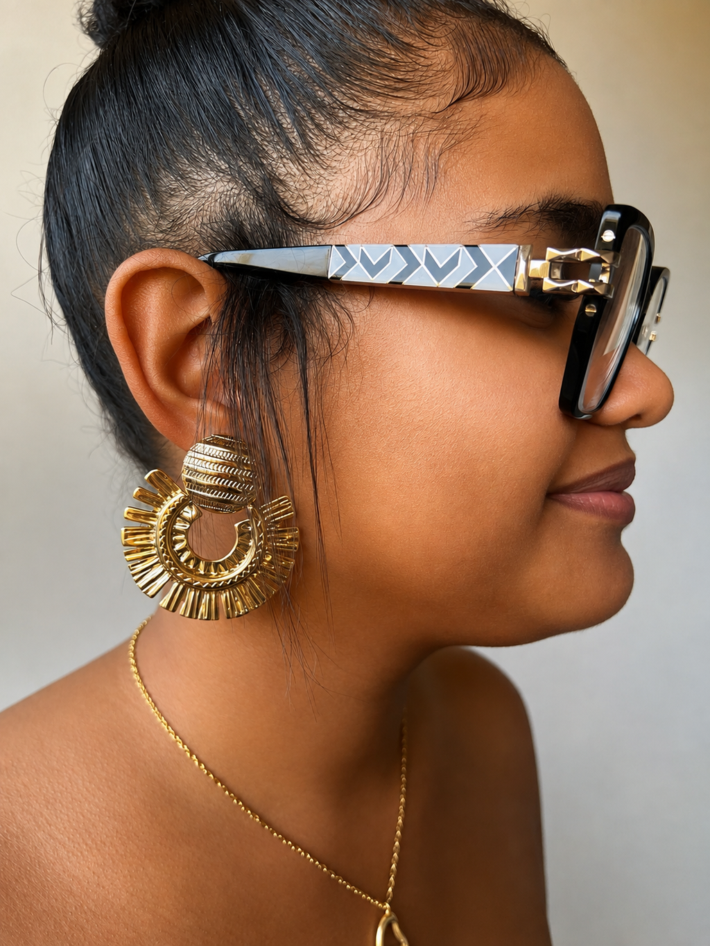Boucle D'oreilles Cléa