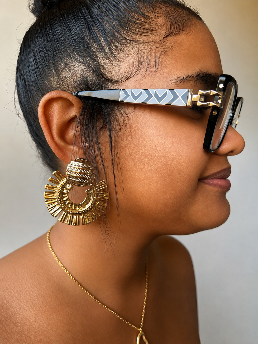 Boucle D'oreilles Cléa