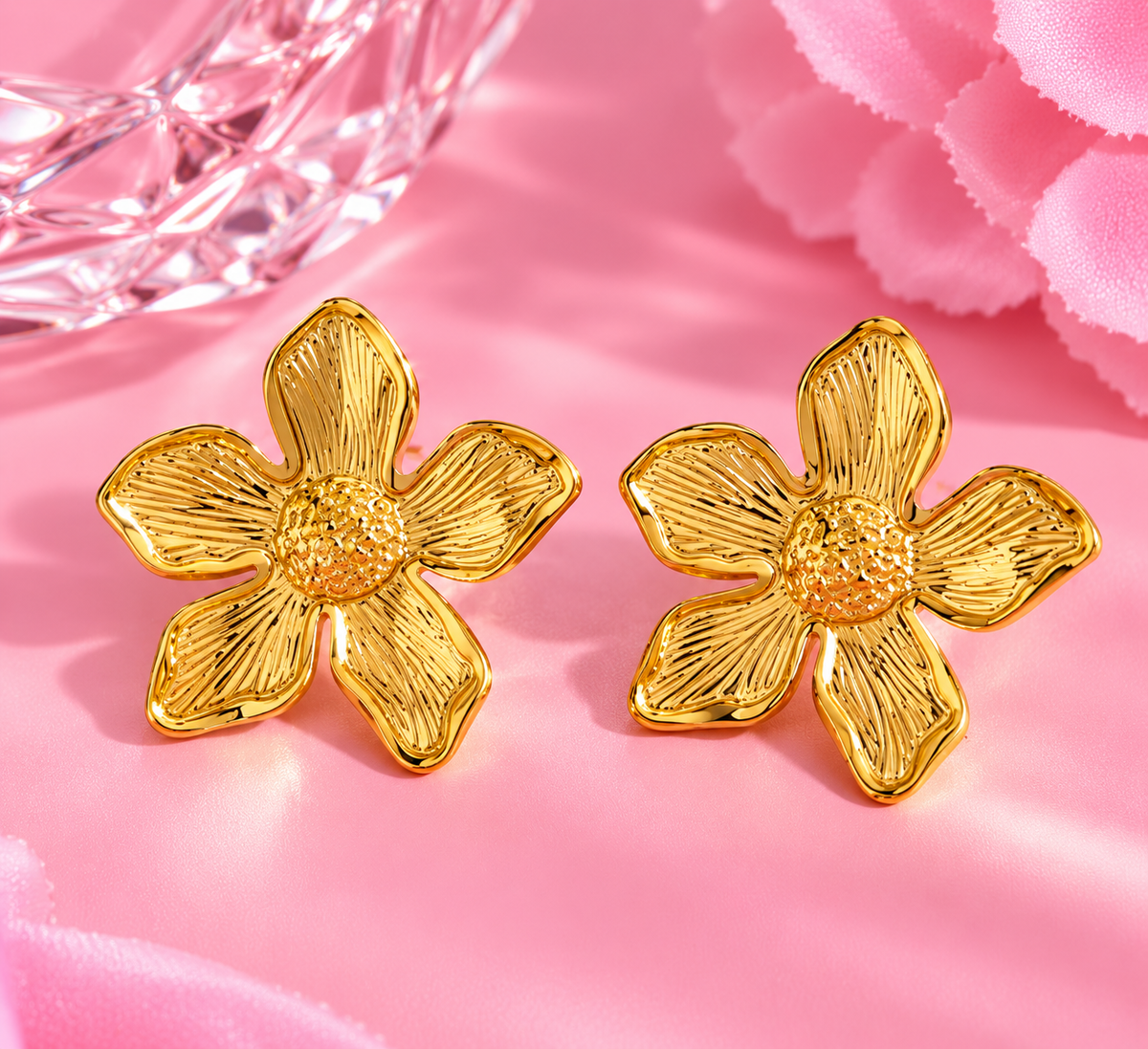 BOUCLE D'OREILLES FLYERS