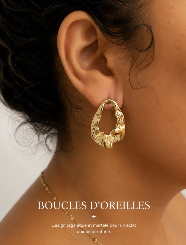 Boucles d'oreilles LYA
