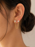 Boucle d'oreilles Bina