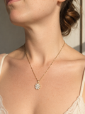 Collier Anti-stress Flora