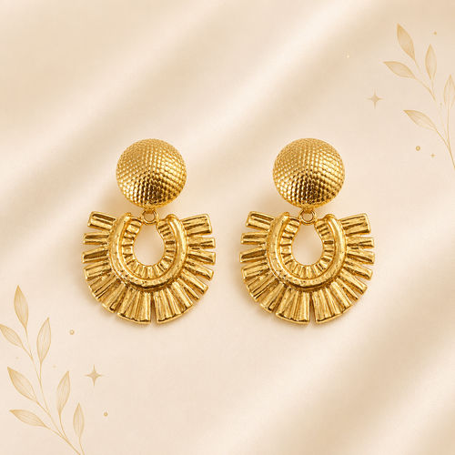Boucle D'oreilles Cléa