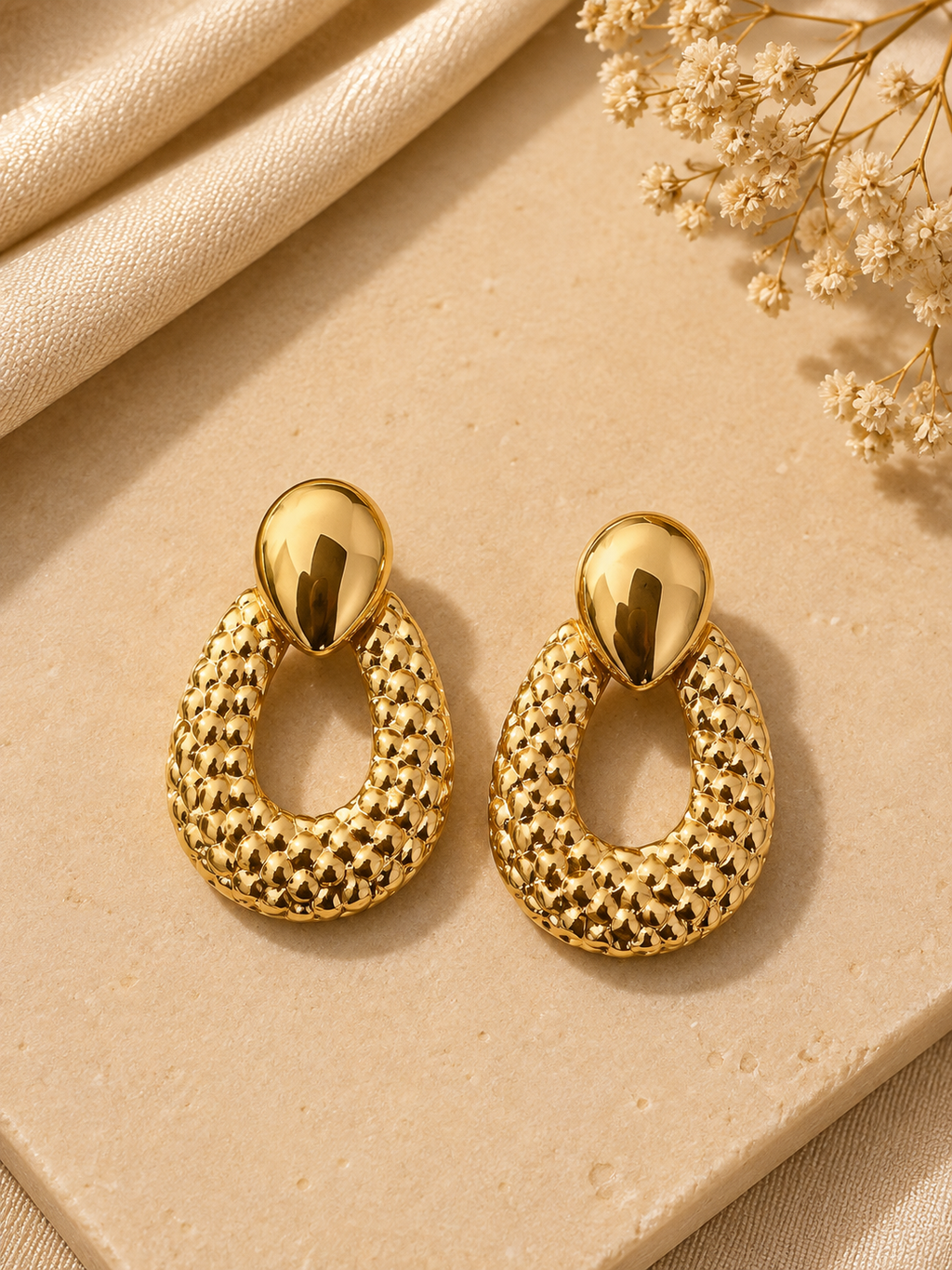 Boucle d'oreille Emma