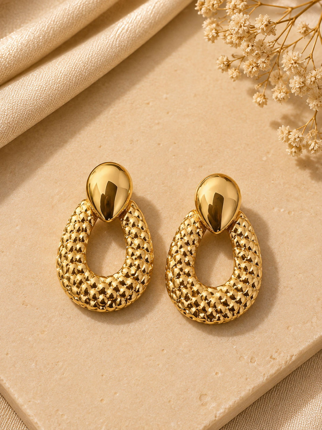 Boucle d'oreille Emma