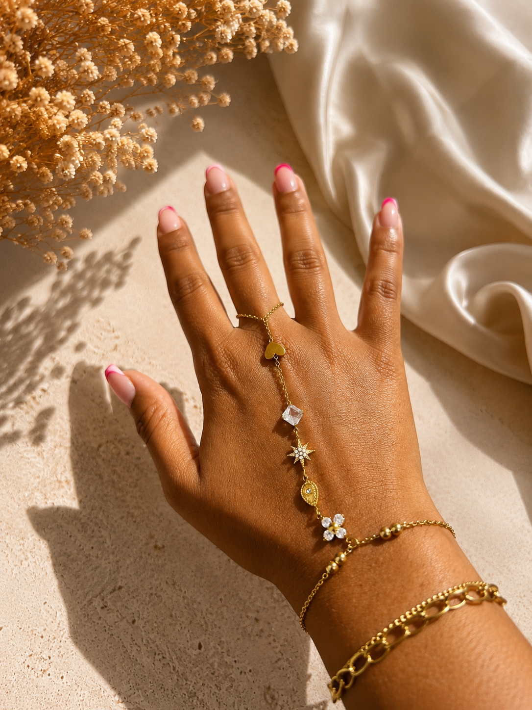 Bijoux de main LUXURY
