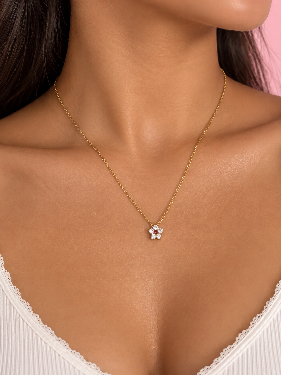 COLLIER FANELIE