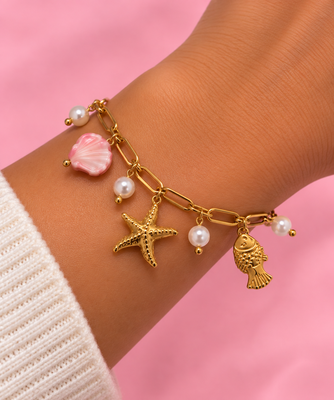 BRACELET PINK