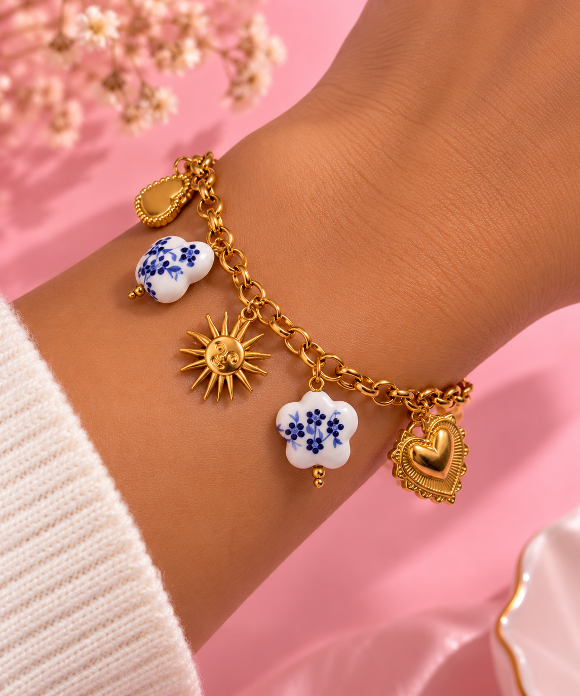 BRACELET BLUE