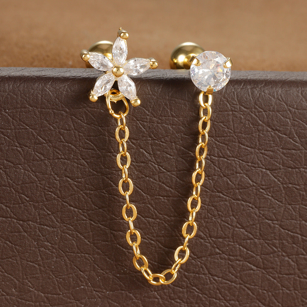 Boucle d'oreilles Bina
