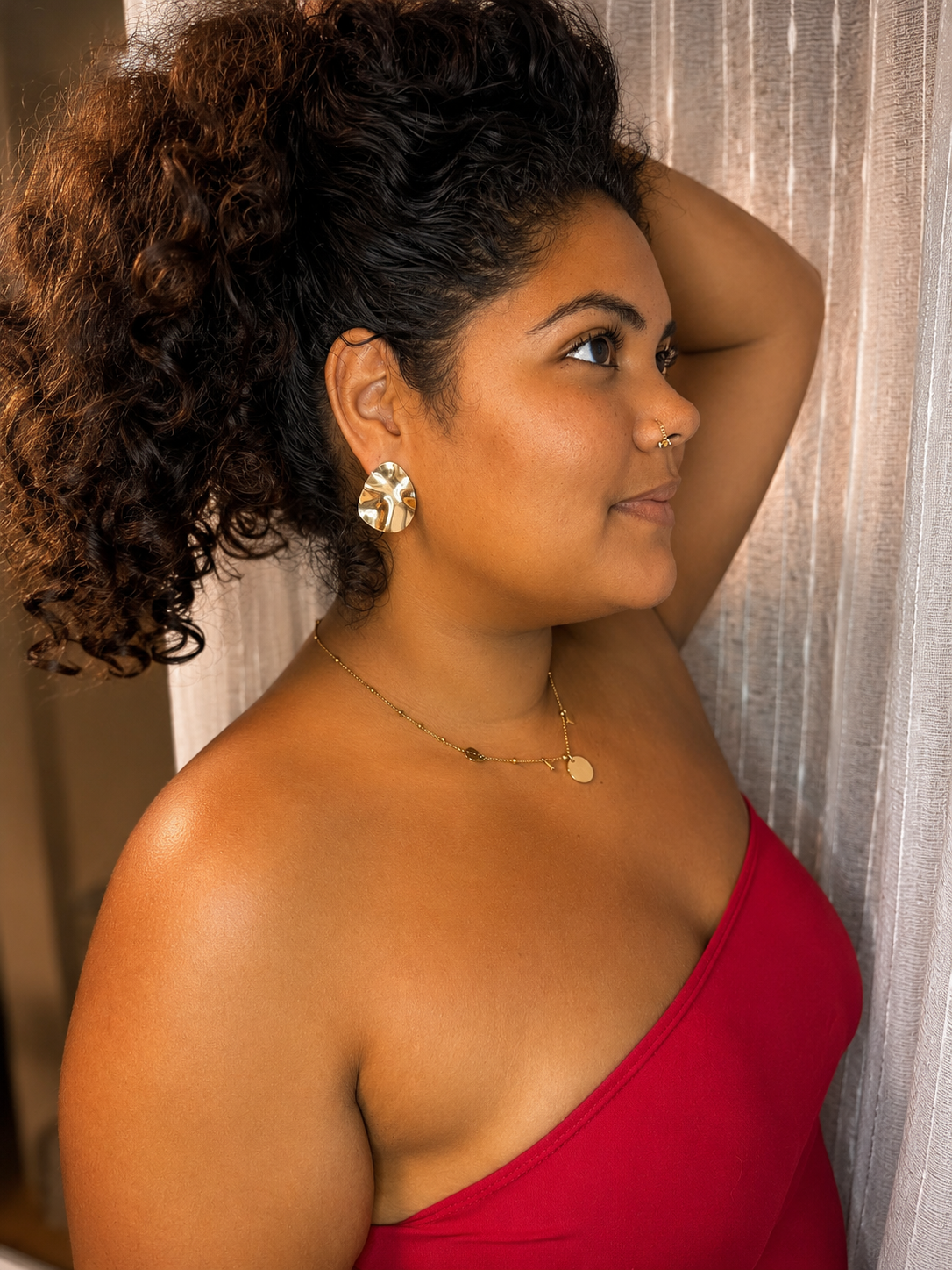 Boucle d'oreilles Clara